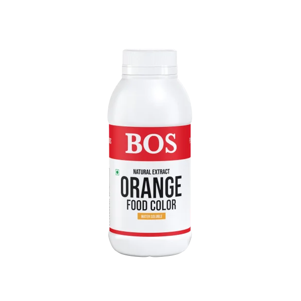 Natural Orange Food Color