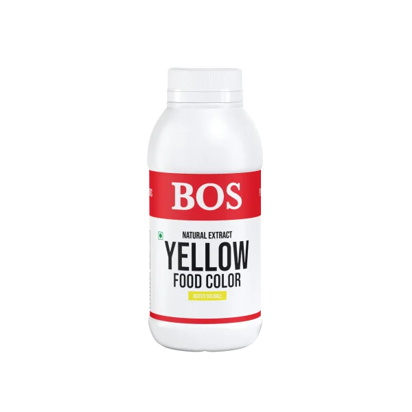 Natural Yellow Food Color