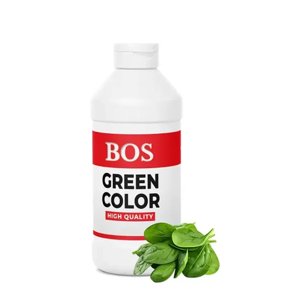 Natural Green Food Color