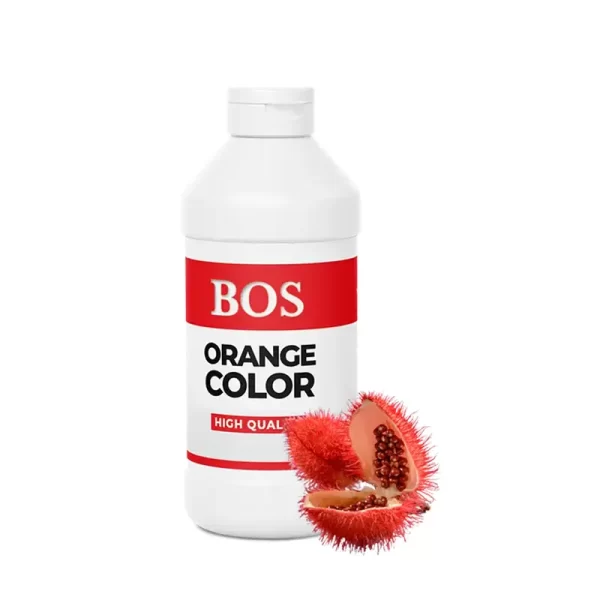 Natural Orange Food Color