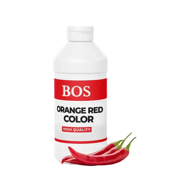 Natural Orange Red Food Color