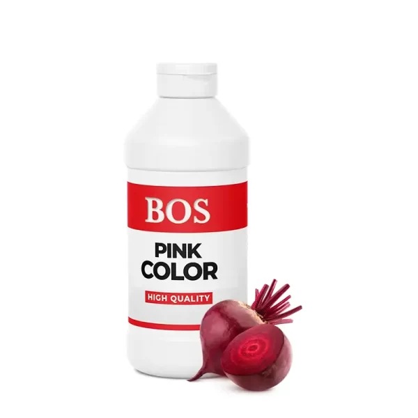 Natural Pink Food Color