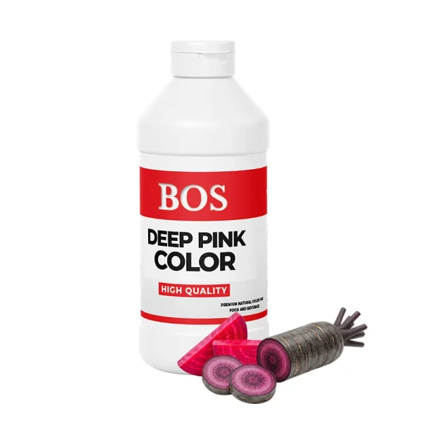 Natural Dark Pink Color