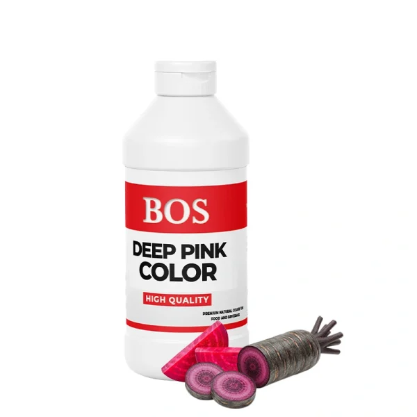 Natural Dark Pink Color
