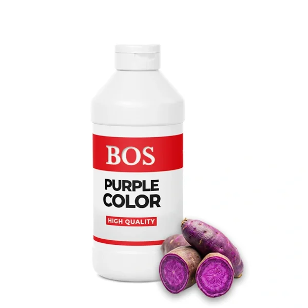 Natural Purple Color