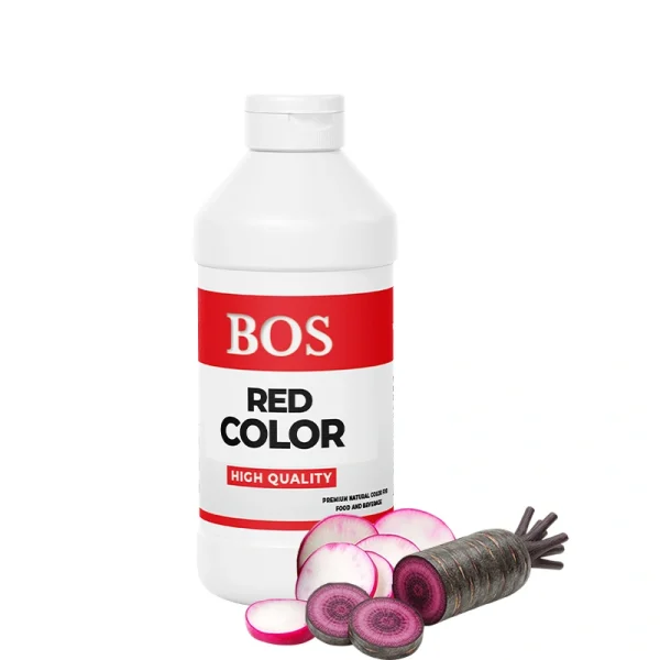 Natural Red Color