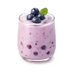 Purple natural food color by BOS Natural Flavors for vibrant and clean-label yogurt applications